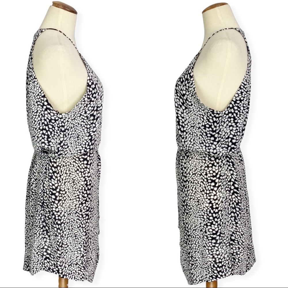 ZIMMERMANN Halter Slip Mini Dress Printed Handkerchief Hem Size 8US 2 Zimmermann - Picture 2 of 12